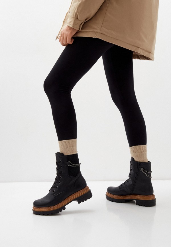 фото Ботинки rieker