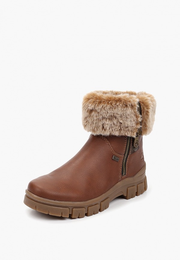 фото Ботинки rieker