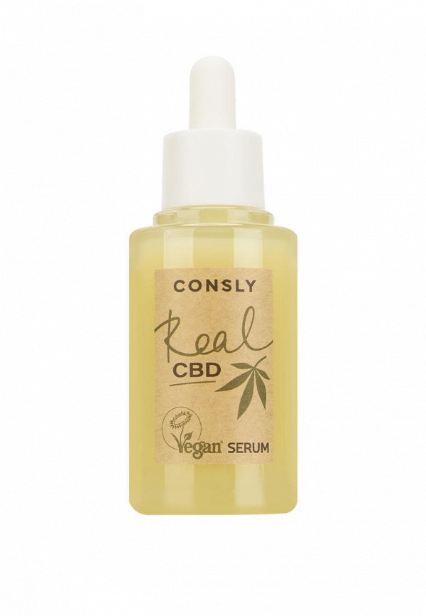 Сыворотка для лица Consly, Прозрачный, Балансирующая Vegan «Real CBD» для проблемной кожи с канабидиолом и растительным скваланом, 50 мл
Сыворотка для лица Consly, Прозрачный, Балансирующая Vegan «Real CBD» для проблемной кожи с канабидиолом и растительным скваланом, 50 мл