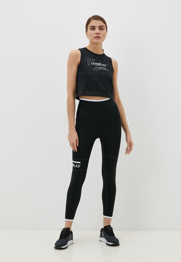 фото Леггинсы overlay