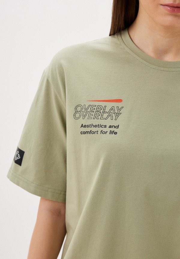 фото Футболка overlay