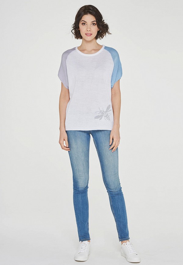 Джемпер Vay, Белый 
Джемпер Vay, Белый