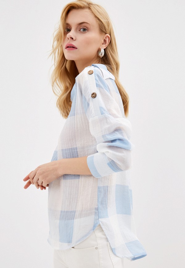 Блуза MadaM T, Голубой
Блуза MadaM T, Голубой