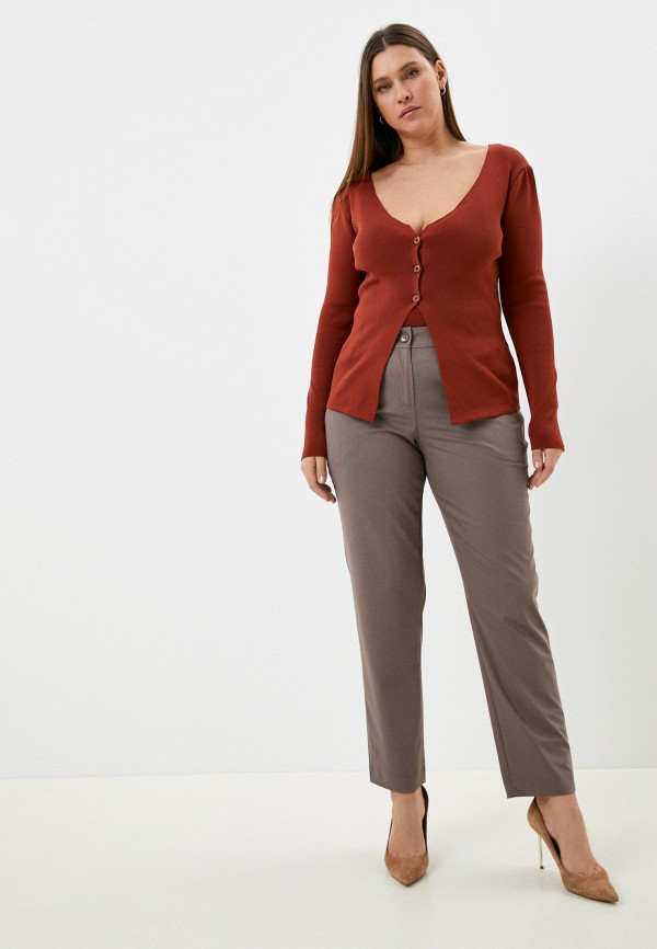 фото Кардиган и топ trendyol