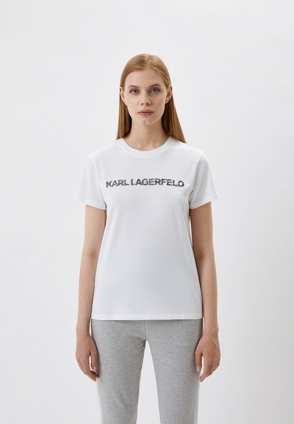 фото Футболка karl lagerfeld