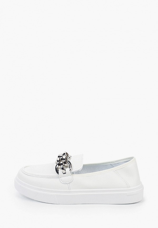 Лоферы Dino Albat, Белый 
Лоферы Dino Albat, Белый