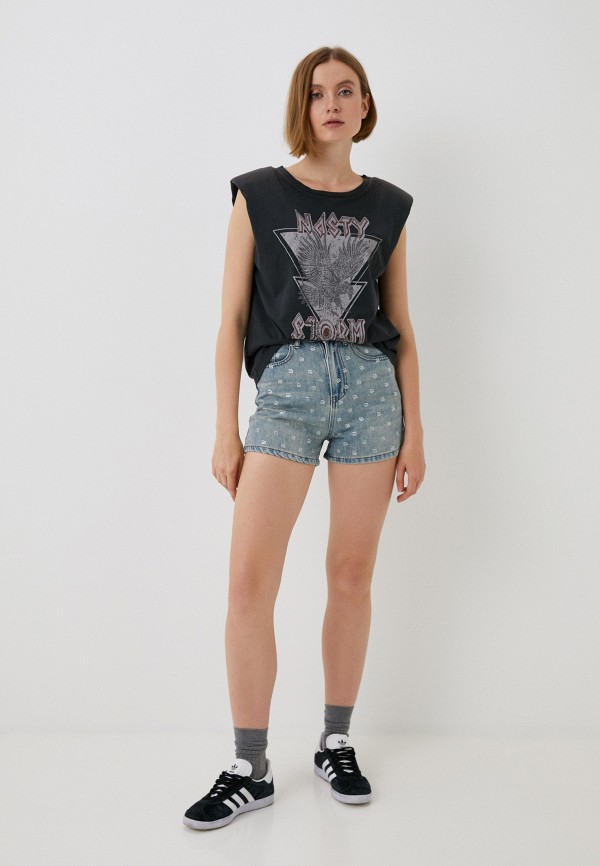 фото Шорты джинсовые fadjo