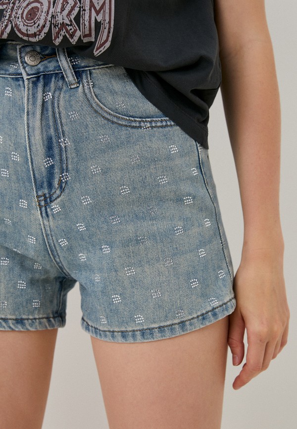 фото Шорты джинсовые fadjo