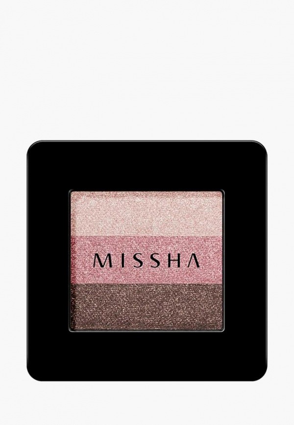 Тени для век Missha, Разноцветный, Triple Perfection Shadow Восточный розовый №10, 2 г
Тени для век Missha, Разноцветный, Triple Perfection Shadow Восточный розовый №10, 2 г