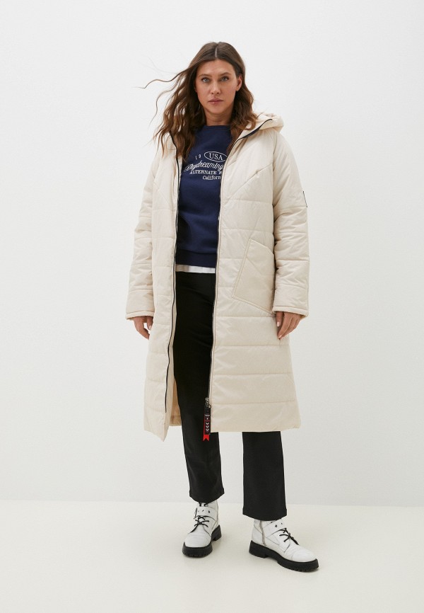 фото Куртка утепленная adele fashion