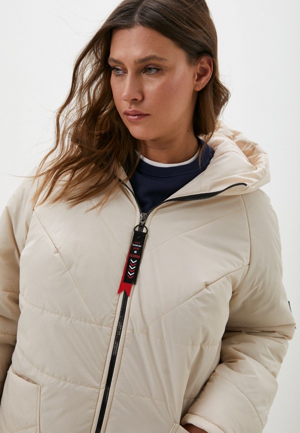 фото Куртка утепленная adele fashion