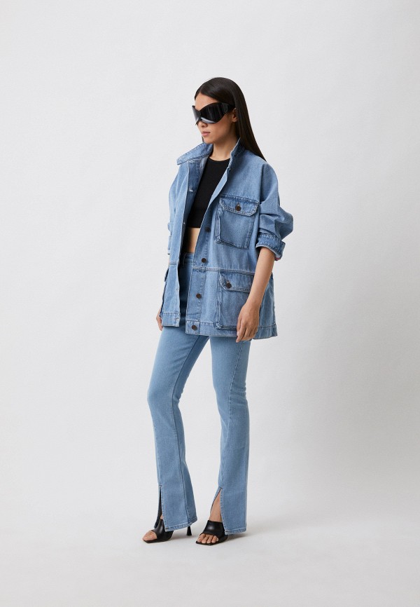 фото Куртка джинсовая blcv