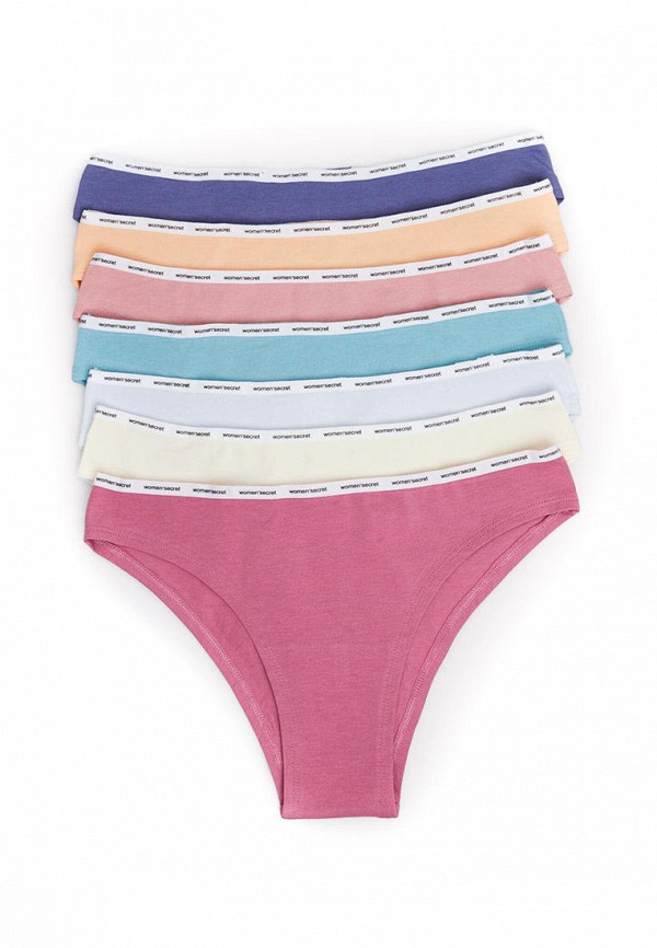 Комплект women'secret, Бежевый;голубой;оранжевый;розовый;синий, women'secret MP002XW150RU
Комплект women'secret, Бежевый;голубой;оранжевый;розовый;синий, women'secret MP002XW150RU