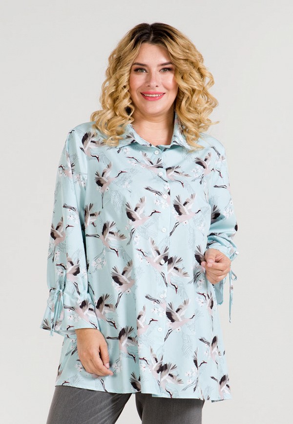 Туника Luxury Plus, Голубой 
Туника Luxury Plus, Голубой