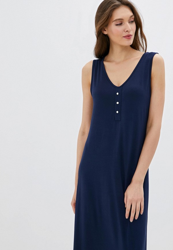 Сорочка ночная Luisa Moretti, Синий
Сорочка ночная Luisa Moretti, Синий