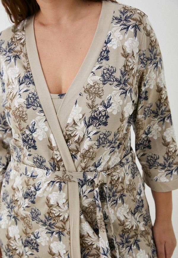 фото Халат и сорочка ночная el fa mei