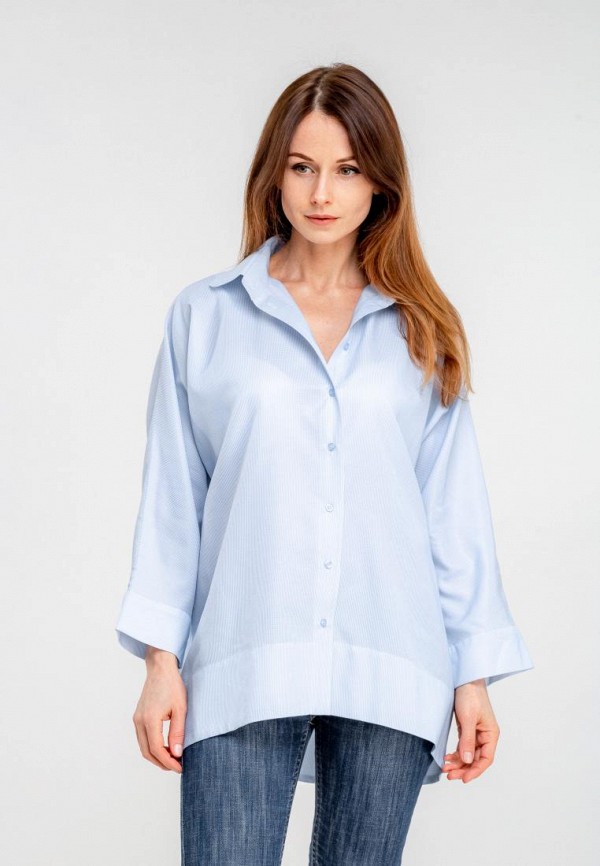 Блуза DressInJoy by Lipashova & Malko, Голубой, DressInJoy by Lipashova & Malko MP002XW15K1P
Блуза DressInJoy by Lipashova & Malko, Голубой, DressInJoy by Lipashova & Malko MP002XW15K1P