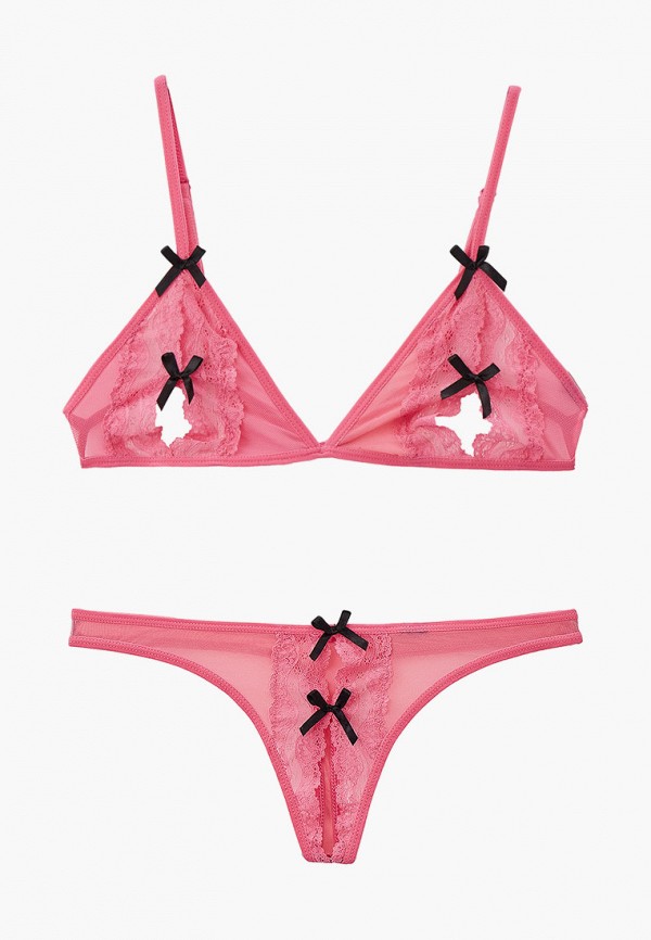 фото Бюстгальтер и трусы rene rofe