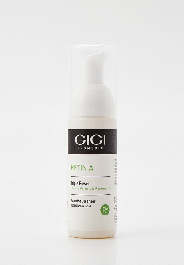 Мусс для лица Gigi, Прозрачный, RETIN A Triple Power Foaming Cleanser / Очищающий мусс, 50 мл.
Мусс для лица Gigi, Прозрачный, RETIN A Triple Power Foaming Cleanser / Очищающий мусс, 50 мл.