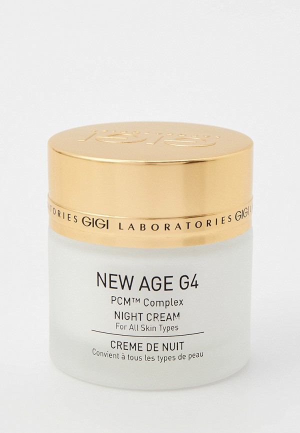 Крем для лица Gigi, Прозрачный, New Age G4 Night Cream, Ночной, омолаживающий, 50 мл
Крем для лица Gigi, Прозрачный, New Age G4 Night Cream, Ночной, омолаживающий, 50 мл