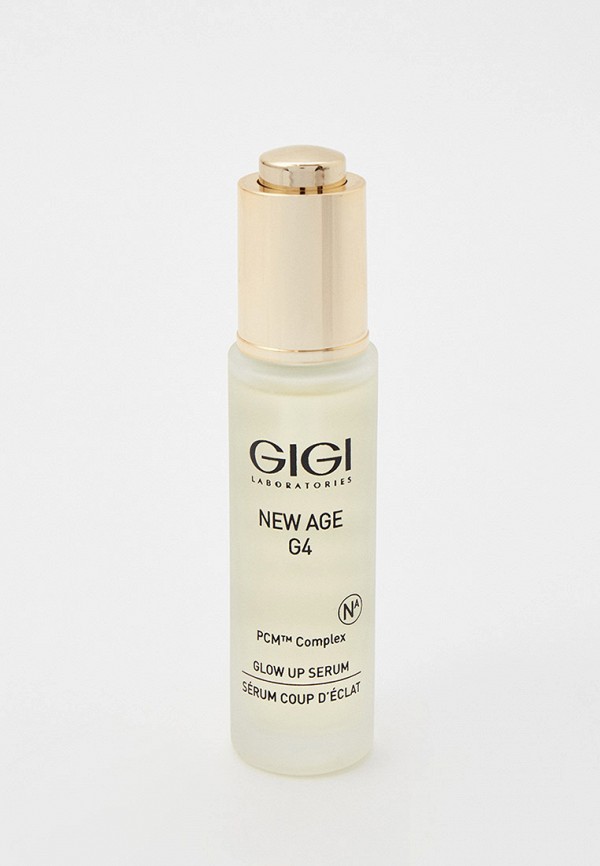 Сыворотка для лица Gigi, Прозрачный, New Age G4 Сыворотка / Сияние Glow Up Serum, 30 мл.
Сыворотка для лица Gigi, Прозрачный, New Age G4 Сыворотка / Сияние Glow Up Serum, 30 мл.