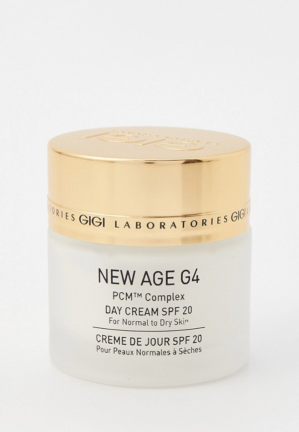 Крем для лица Gigi, Прозрачный, New Age G4 Day Cream SPF 20 / дневной омолаживающий, 50 мл
Крем для лица Gigi, Прозрачный, New Age G4 Day Cream SPF 20 / дневной омолаживающий, 50 мл