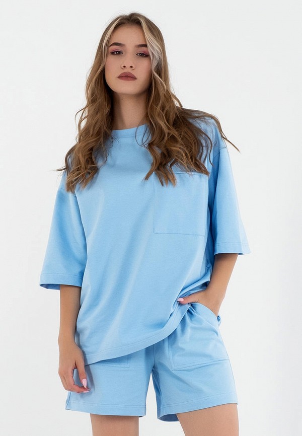 Костюм спортивный Good Life, Голубой
Костюм спортивный Good Life, Голубой