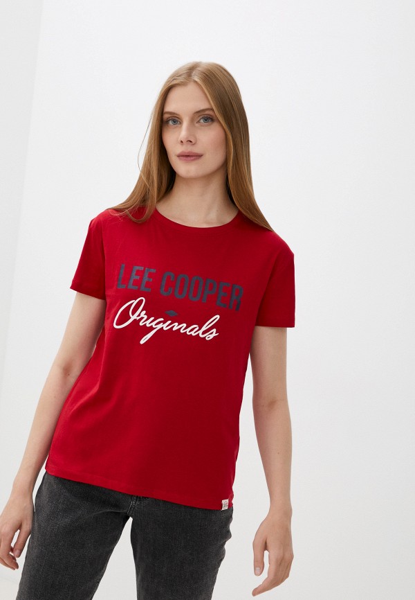 фото Футболка lee cooper