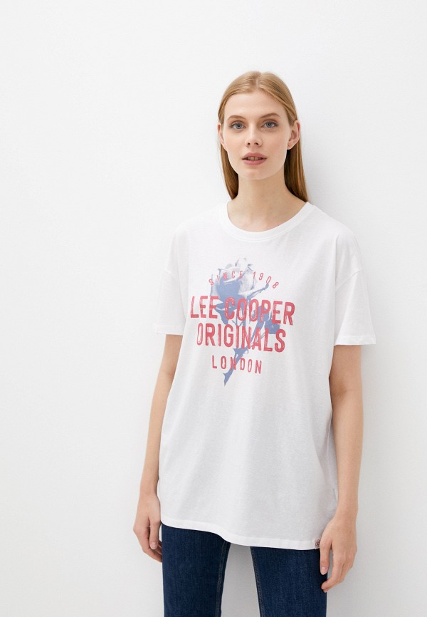 фото Футболка lee cooper