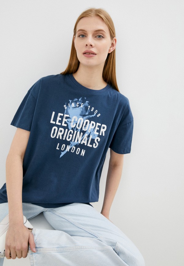 фото Футболка lee cooper