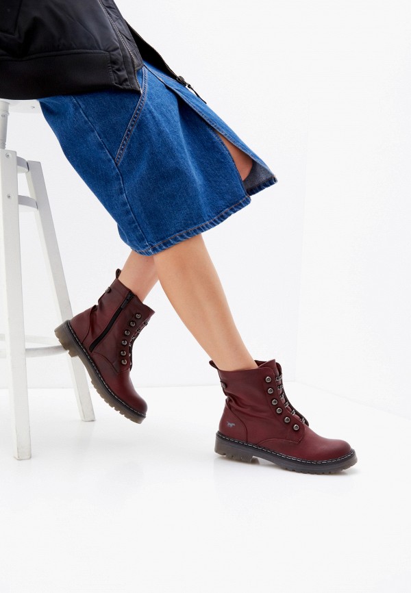 фото Ботинки mustang