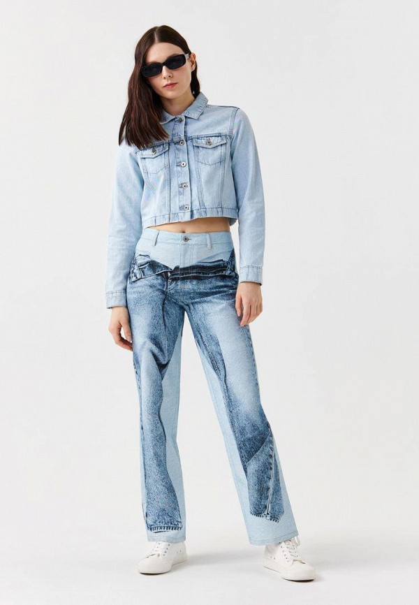 фото Куртка джинсовая befree