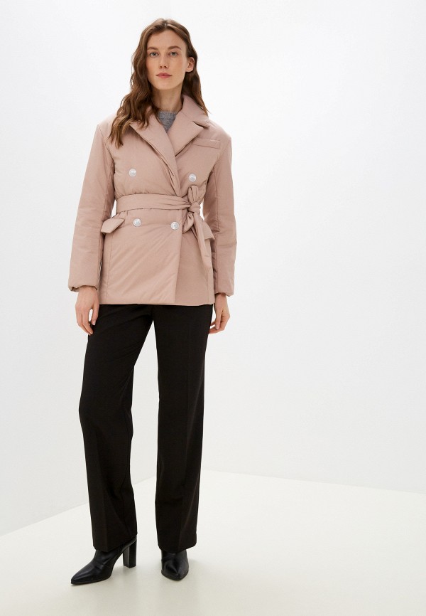 фото Куртка утепленная pink salt