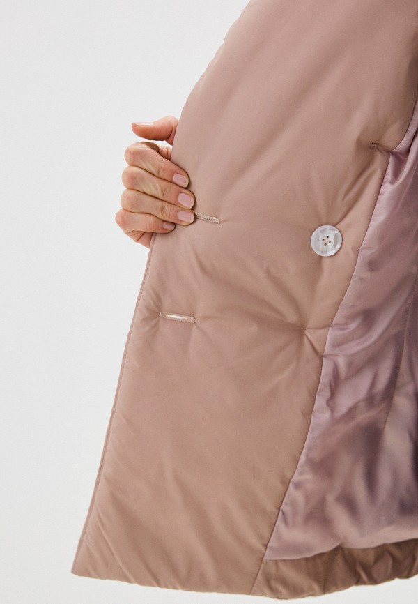 фото Куртка утепленная pink salt