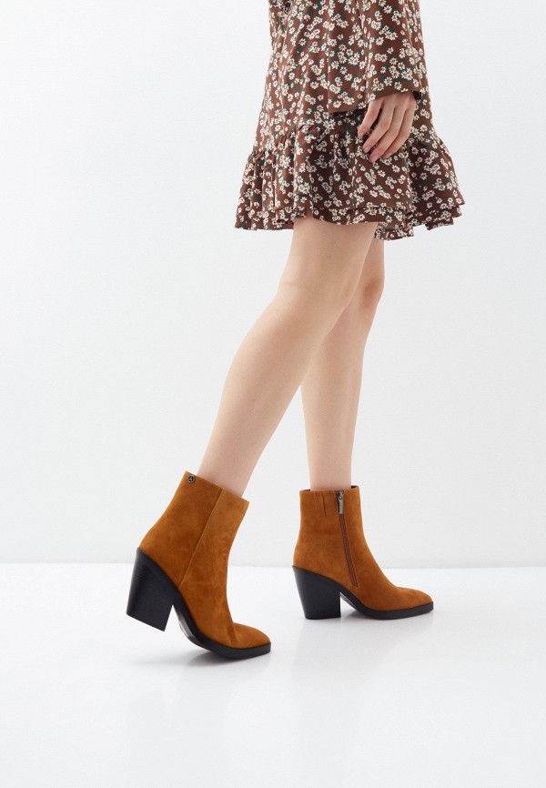фото Ботильоны abricot