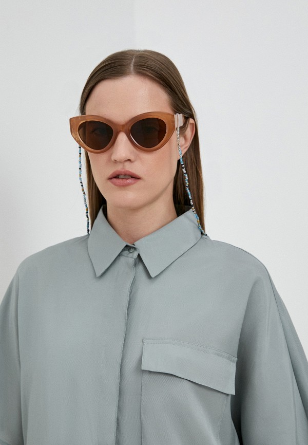 фото Очки солнцезащитные и цепочка pabur