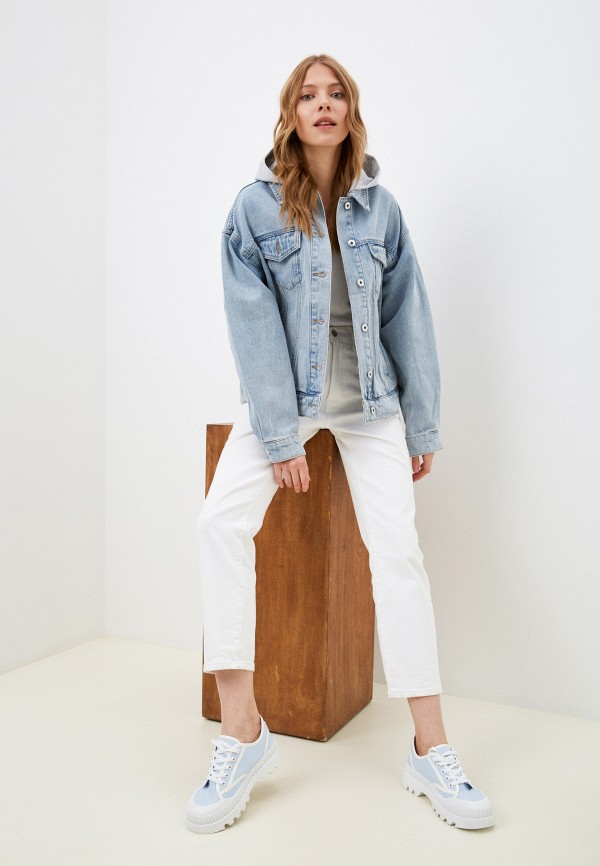 фото Куртка джинсовая zolla