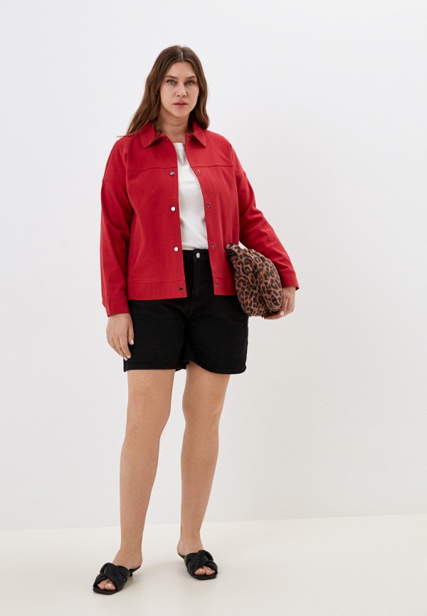 фото Куртка джинсовая adele fashion