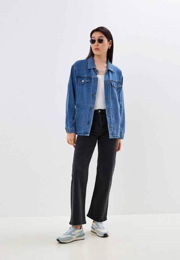 фото Рубашка джинсовая electrastyle