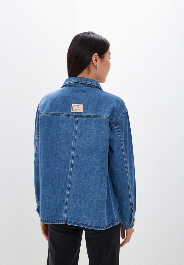 фото Рубашка джинсовая electrastyle