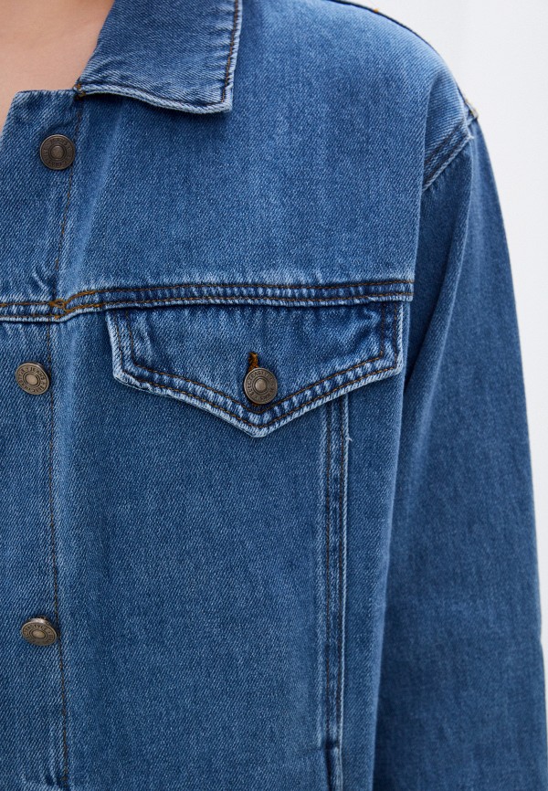 фото Рубашка джинсовая electrastyle