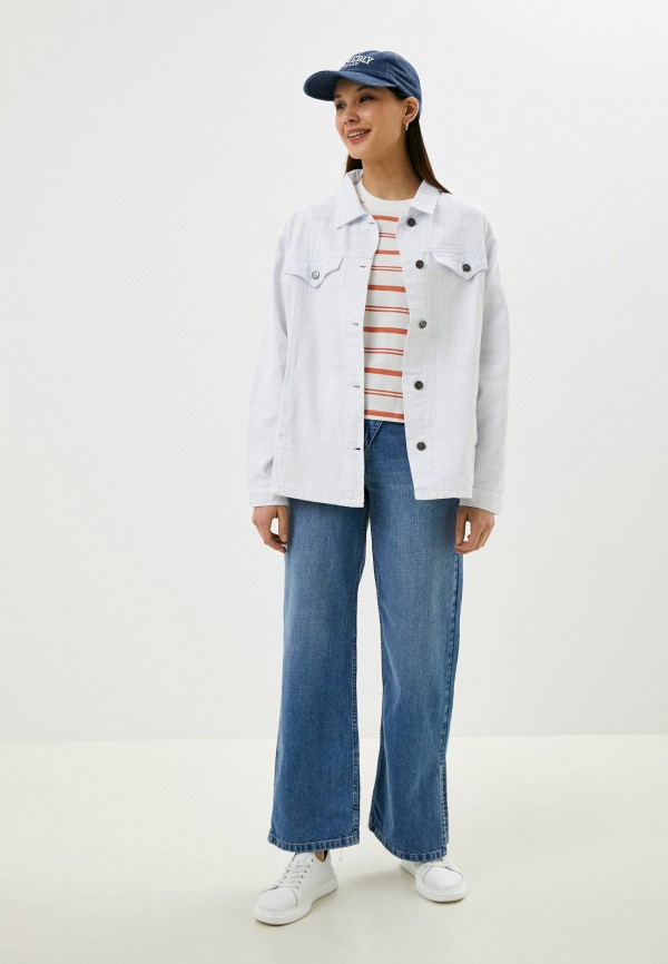 фото Куртка джинсовая electrastyle