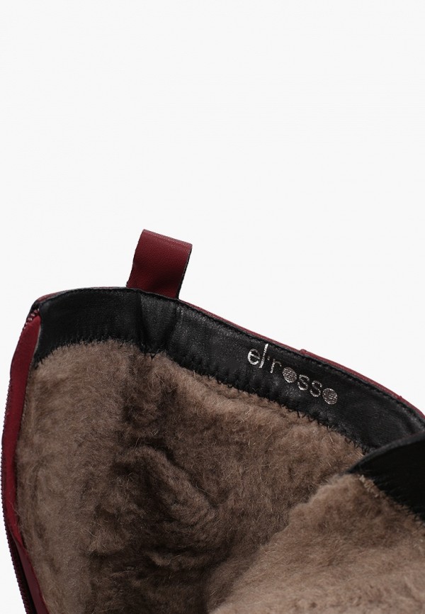 фото Ботинки el'rosso