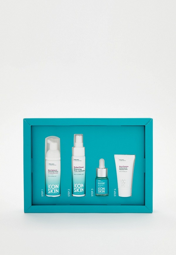 фото Набор для ухода за лицом icon skin