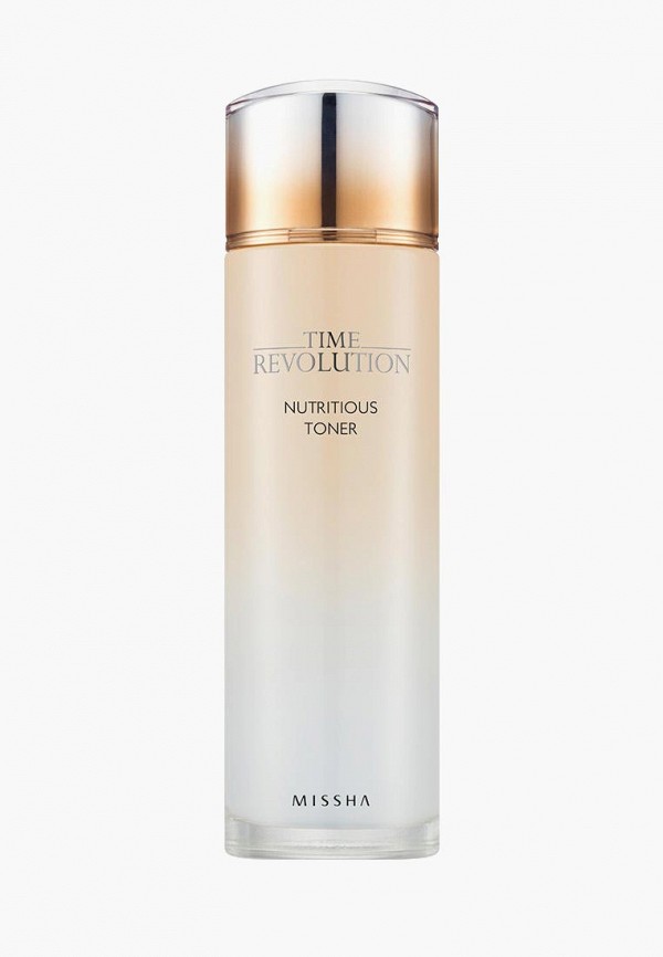 Тоник для лица Missha, Прозрачный, Питательный тоник для лица, Time Revolution Nutritious, 150 мл
Тоник для лица Missha, Прозрачный, Питательный тоник для лица, Time Revolution Nutritious, 150 мл