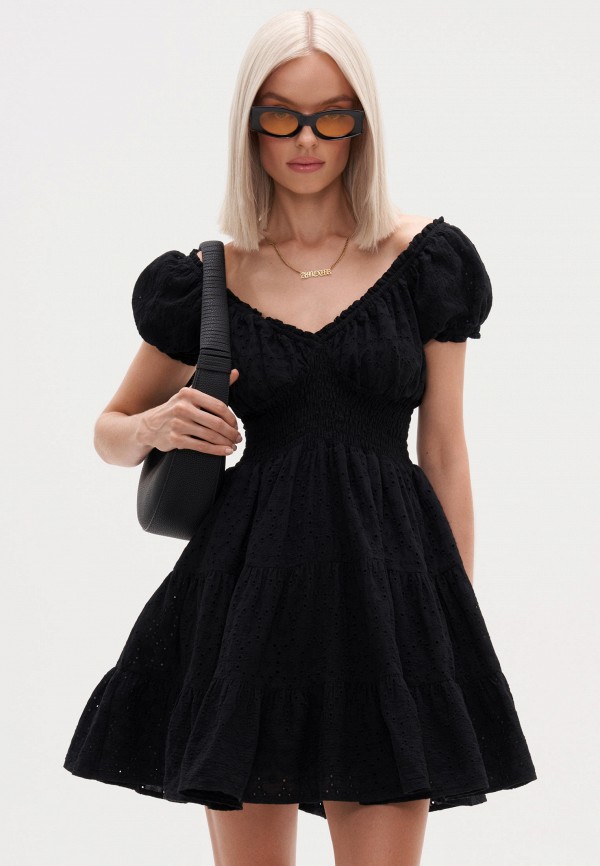 Платье Top Top, Черный, Lamoda Exclusive 
Платье Top Top, Черный, Lamoda Exclusive