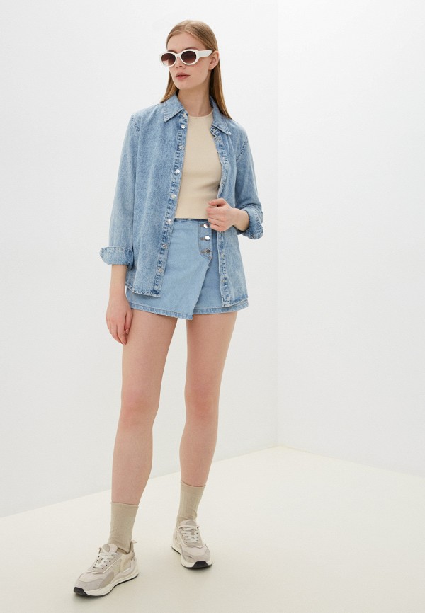 фото Юбка-шорты befree