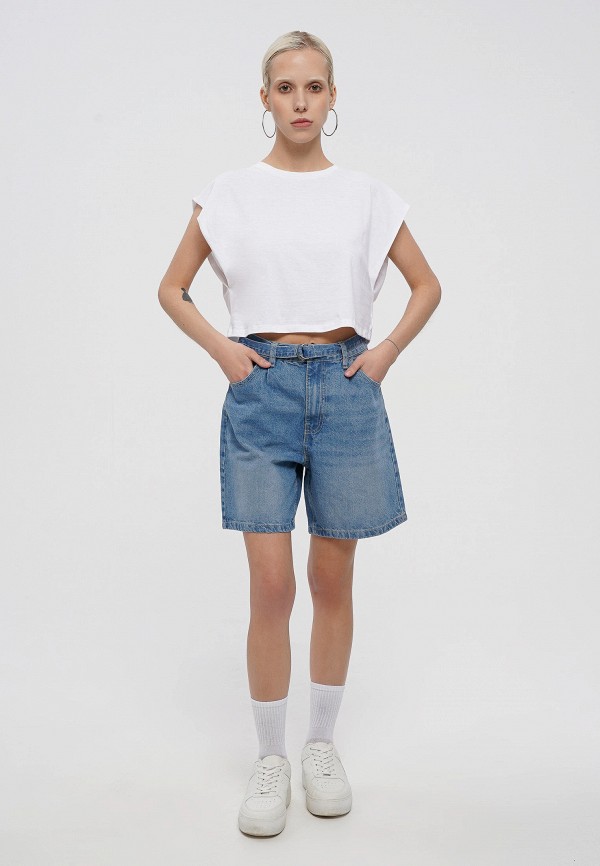 фото Шорты джинсовые твое