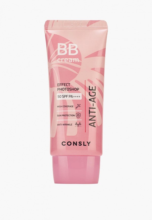 BB-Крем Consly, Белый, Антивозрастной с эффектом фотошопа SPF50/PA++++ Натуральный бежевый, 50мл
BB-Крем Consly, Белый, Антивозрастной с эффектом фотошопа SPF50/PA++++ Натуральный бежевый, 50мл