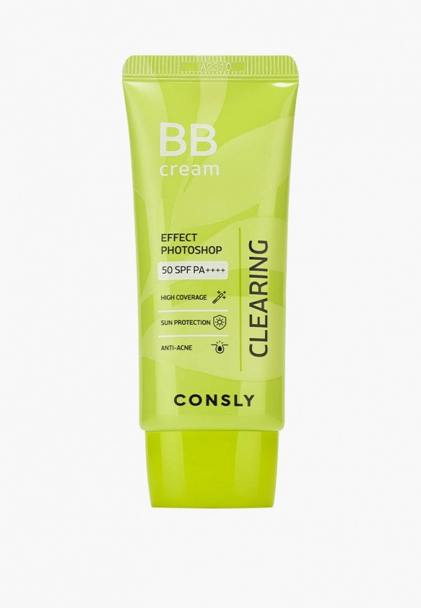 BB-Крем Consly, Белый, Матирующий с эффектом фотошопа SPF50/PA++++ Натуральный бежевый, 50мл
BB-Крем Consly, Белый, Матирующий с эффектом фотошопа SPF50/PA++++ Натуральный бежевый, 50мл